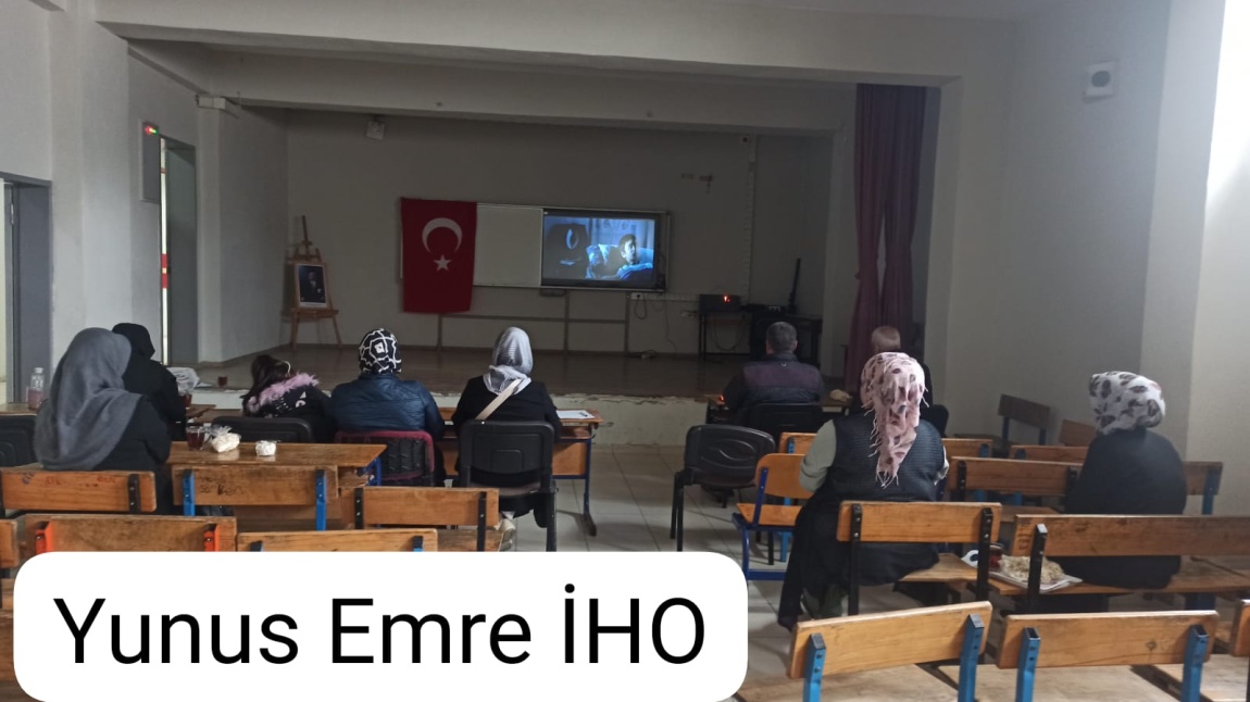 AİLE AKADEMİLERİ KAPSAMINDA DÜZENLENEN SİNEMA ETKİNLİĞİMİZ