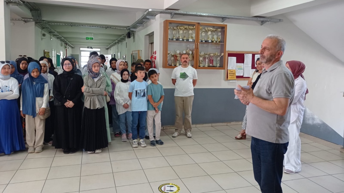 2024-2025 EĞİTİM ÖĞRETİM YILI KARNE TÖRENİ