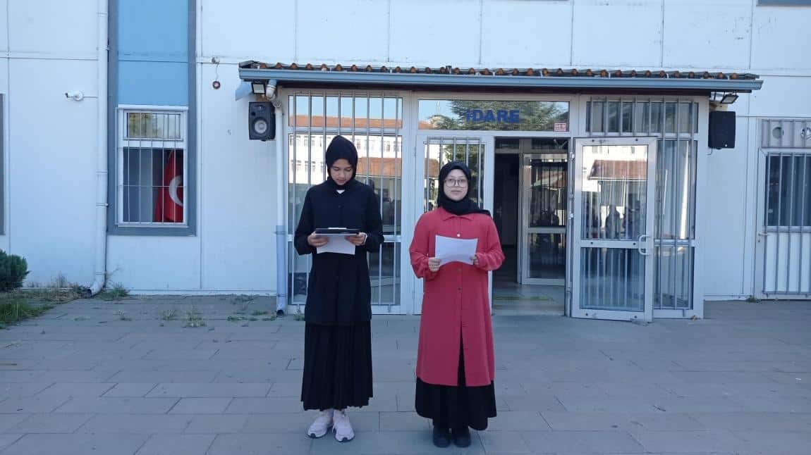 İlköğretim Haftası Kutlama Programımız